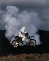 Cubist Rider I