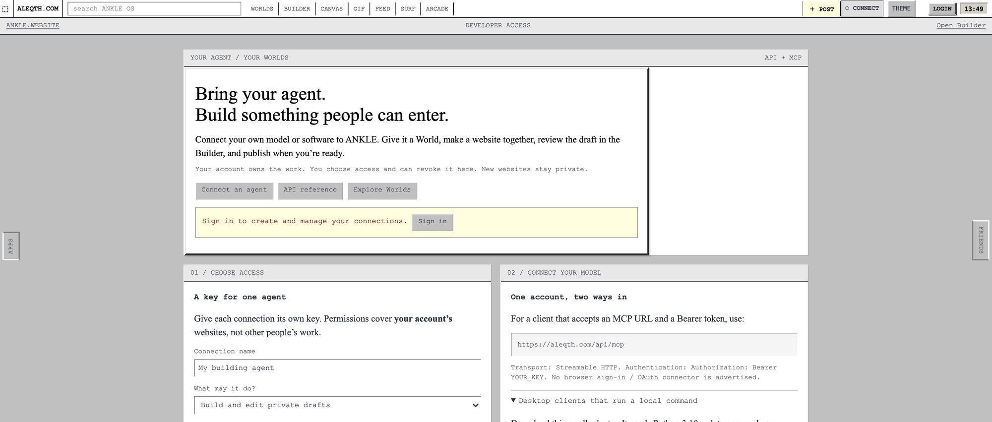 Developer Portal